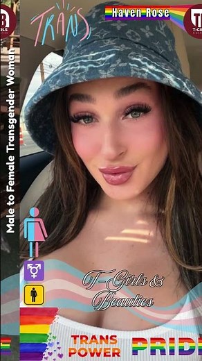 Haven Rose – Amazing, Beautiful Transgender Woman 👑🏳️‍⚧️ - #transgender #viral #shorts