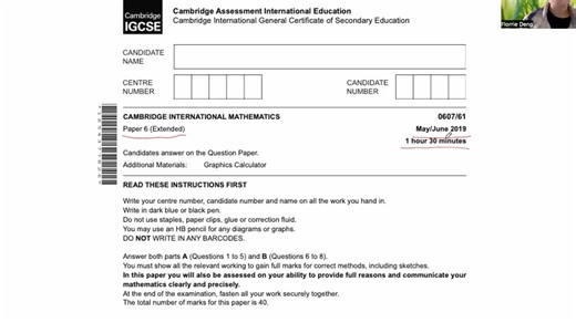 IGCSE 考试真题讲解 0607 Paper 6 Part B