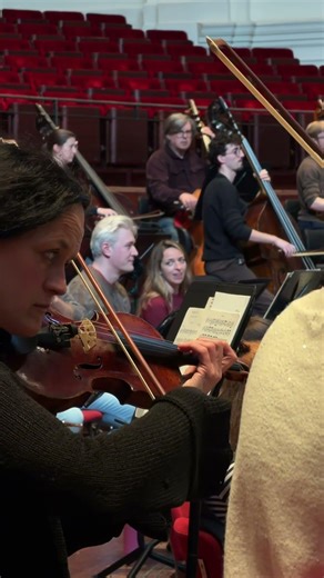 You hear the big symphonic sound, while we reveal the details behind it.