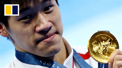 China’s “new flying fish” Pan Zhanle, who clinched two gold medals at the Paris Olympics, disbanded his only official Weibo fan group on August 12, 2024. REad more: https://sc.mp/axdav | South China Morning Post