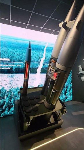 DIEHL Defence Missile System Close-up ILA Berlin Air Show #military #missile #defence #ukraine