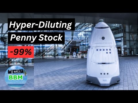 Knightscope Has Entered Hyper-Dilution $KSCP