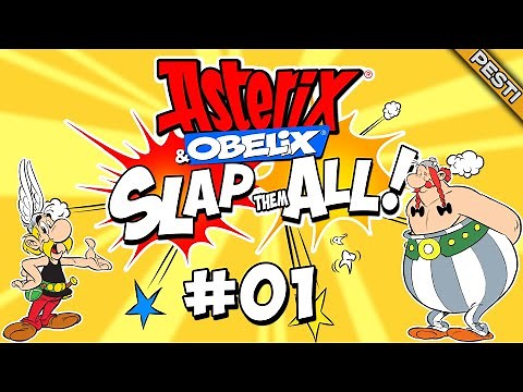 Asterix & Obelix - Slap Them All! - Episode 1 - Zwei Gallier, ein Brite, ein Fass und ein Hund