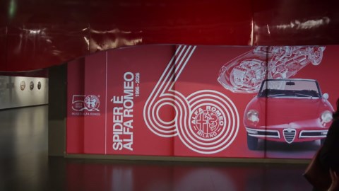 Alfa Romeo Spider “Duetto” celebrates its 60th anniversary - exhibition