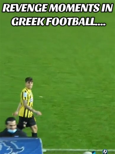Η εκδίκηση του Λάζαρου Ρότα... #lazaros #rota #aek #goal #fyp