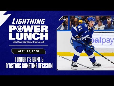 Lightning Power Lunch - April 29, 2026