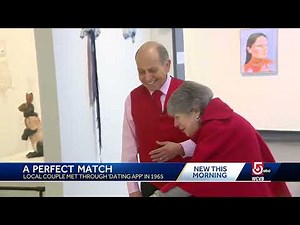 60 years ago, Mass. couple matched by first computer dating program