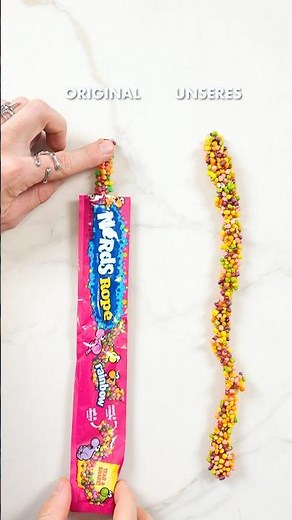 How to make Nerd Ropes at home😍✨