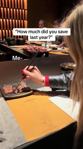 Someone plz teach me out to use chop sticks… oh and also teach me how to save money too? #fyp #relatable #tiktoker #save #highmaintenance