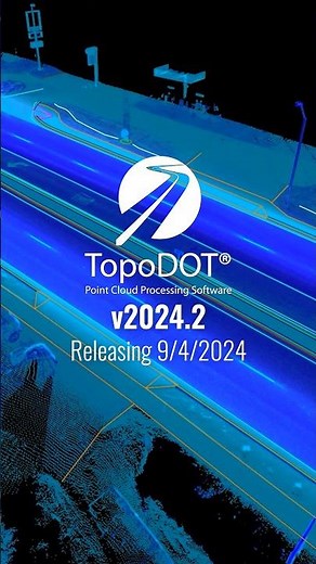 👀 Want a sneak peek at the New Breakline Extraction tool? #geospatial #pointcloud #topodot #lidar