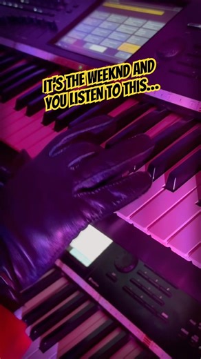 Blinding Lights The Weeknd | Synth Cover #blindinglights #theweeknd #synth #dancehits