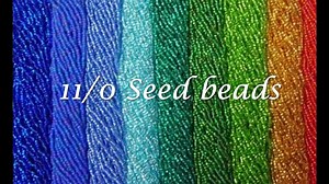 How to make seed bead daisy chain bracelets anklets necklace