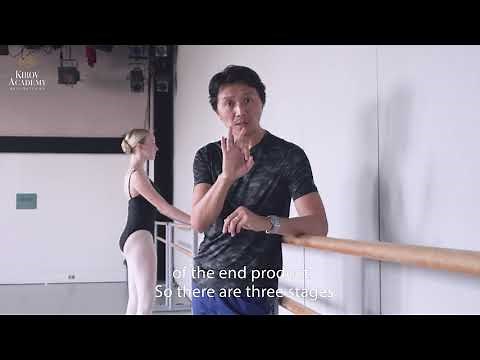 How to get a Perfect Arabesque - Kirov Academy