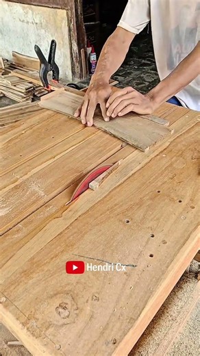 The Practical Choice: "DIY Table Saw Guide: Simple Track System for Perfect Rips" #woodworking