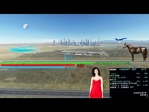 Jet Aircraft Takeoff and Landing Performance V1, Vr, V2, Vt, Vapp, Vref - MSFS