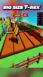 Trading T-Rex Good size for Queen Bee | Grow a Garden #shorts #growagarden #roblox #shortsfeed | Super ian