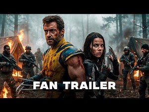 FAN TRAILER: Logan 2 - Hugh Jackman, Dafne Keen (Parody)