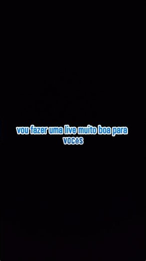 vou fazer uma Live para vocês se vocês me ajudar a pegar 50 inscritos