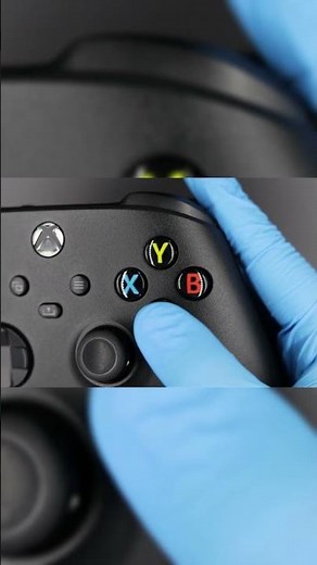 The XYAB Buttons on This Controller Are So Clean 🎮 #Shorts