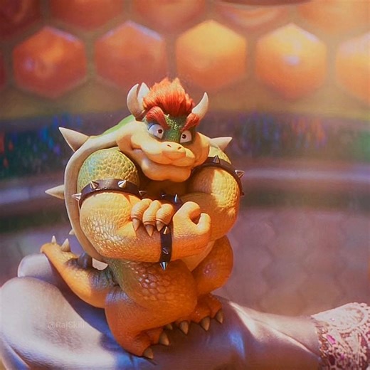 Bowser Was Never the Villain 💔 Edit #shorts #sad #rajskill