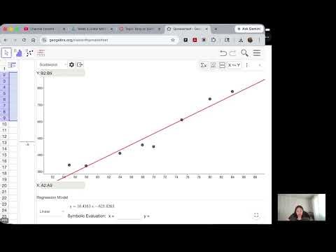 MATH 98/99 2d. Fits Models to real world and Linear Regression Intro