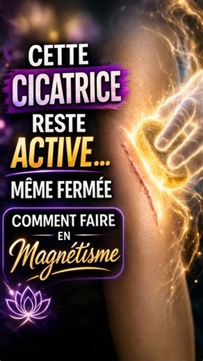 Comment magnétiser une cicatrice | 3 astuces secrètes à connaître