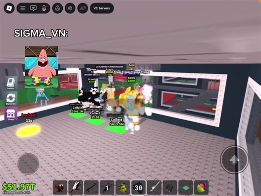 Sigma: Chnga Tu Madre We en Roblox