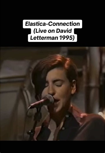 Elastica - Connection: Live 1995 Performance Highlights