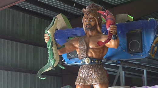 Much anticipated Krewe of Hercules parade returns to Houma