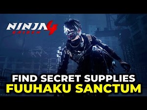 Find the secret supplies in Fuuhaku Sanctum | Ninja Gaiden 4