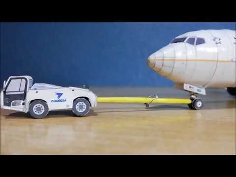 Pushback Truck TLD TMX-150 Instructions