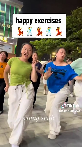 Happy exercises #health #dance #dailyexercise #new #tiktok | dance