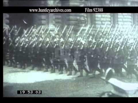German Army, 1910's - Film 92388