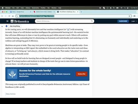 How to Use easybib.com to Create a Works Cited Page