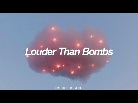 Louder Than Bombs | BTS (방탄소년단) English Lyrics