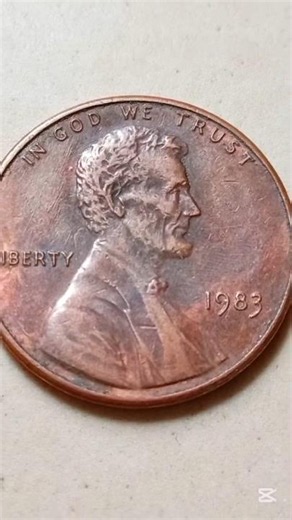 Rare 1983 Penny Sells for $15,000!