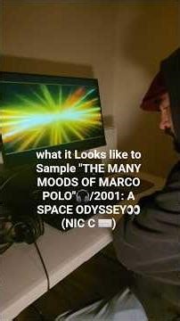 LIVE #sampling THE MANY MOODS OF MARCO POLO/2001:A SPACE ODYSSEY (NIC C) #beats #fyp #hiphop #scifi