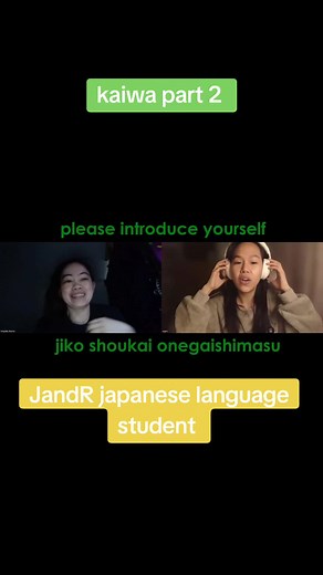 Kaiwa Part 2: Mastering Japanese Conversation | JandR Japanese Language Student