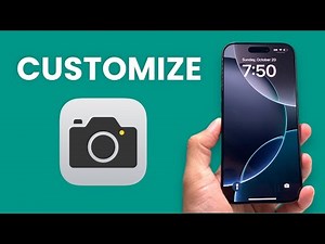 How To Change Camera Control Button on iPhone
