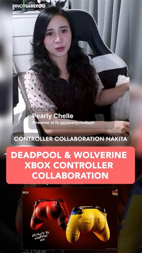 1.4K views | Deadpool & Wolverine Xbox Controller Collaboration | PinoyGamer | Facebook