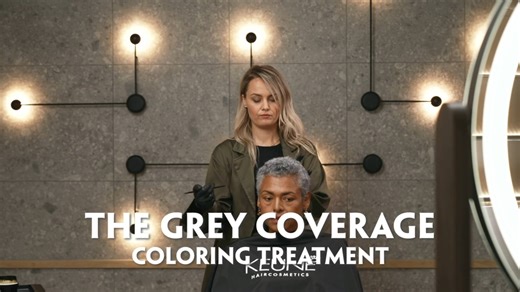 Grey hair? Not a problem. Keune’s professional formula blends and covers beautifully 🩶 #keune #GreyCoverage #keunesrilanka #keunehaircosmetics #salon #salonprofesional #colorinspiration | Keune Sri Lanka
