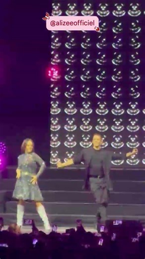 Alizée et son mari Grégoire Lyonnet 🎶🫶🔥❤️ I Gotta Feeling 2026 #igottafeeling