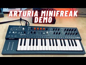 Arturia Minifreak Synthesizer Demo: Is It Worth the Hype?