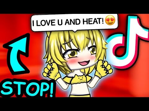 Gacha Life TikTok CRINGE: THIS HEATER LOVES ME!?
