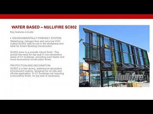 Resene – Intumescent Coatings for Steel by type and application