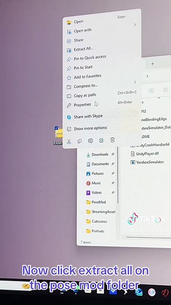 Replying to @Chigusa Busujima Lover Pose mod tutorial! If you have questions feel free to ask in the comments! :3 || #Oc #yandere #yan #yanderesim #studentcouncil #yanderesimulator #shinhigaku #infochan #ayano #osananajimi #fy #senpai #cute #occult #yanchan #foryou #fyp #posemod ||