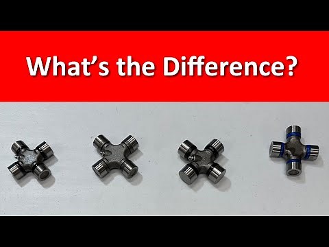 U-Joint Comparison - What to Know!