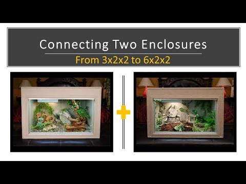 Connecting Two Enclosures