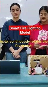 Fire Detection & Extinguishing Robot Engineering Student Innovation #aurdinobasedproject #hbtu #iot