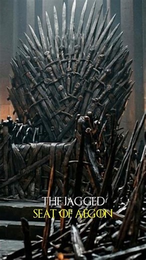Hidden Power of the Iron Throne #houseofthedragon #gameofthrones